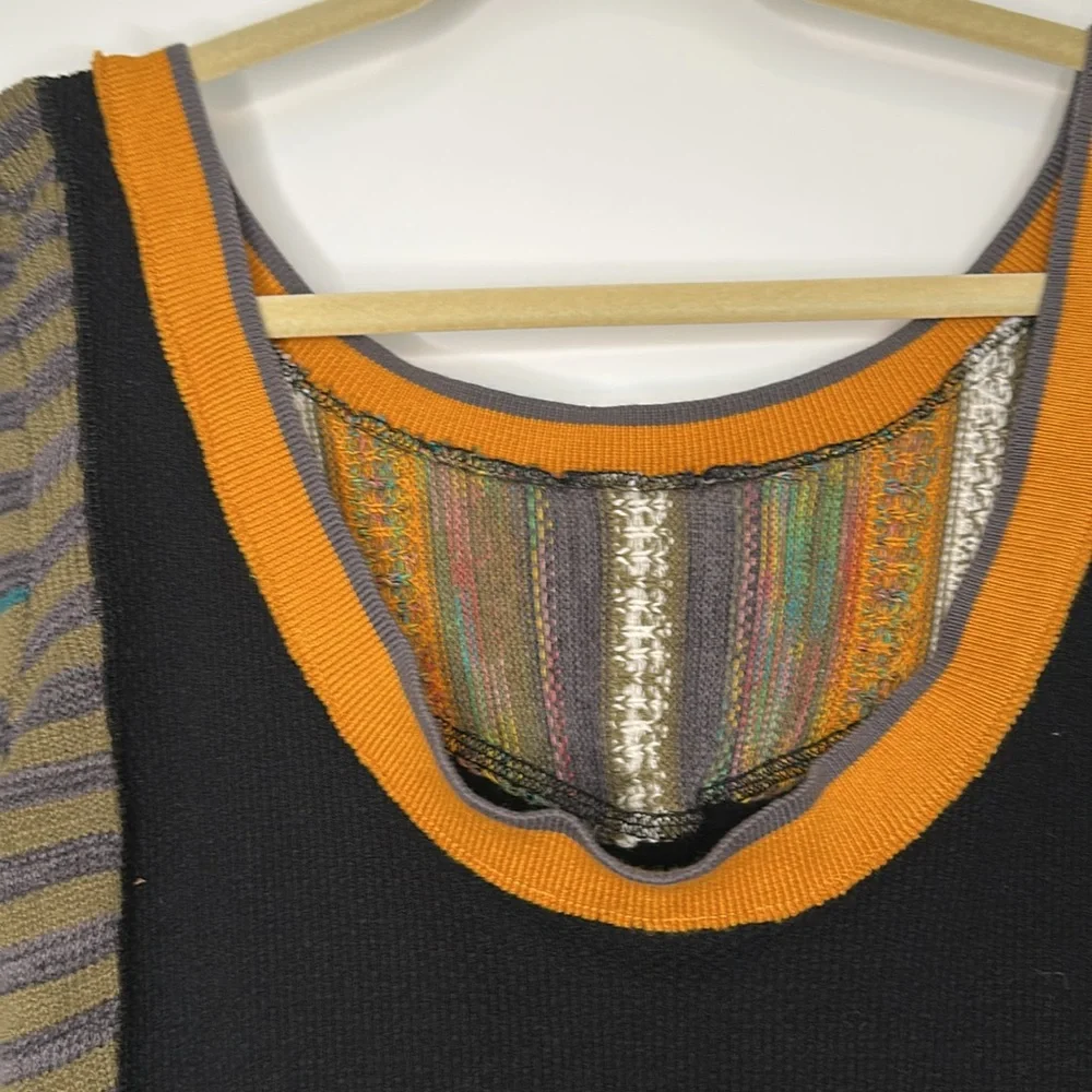 Free People Knit Sweater, Multi-colored, Size S - Picture 5 of 6